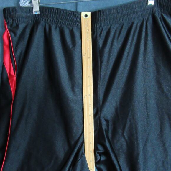 Nike Maryland Terrapins Basketball Shorts Mens Large Black Y2K Sports Drawstring - Picture 5 of 9